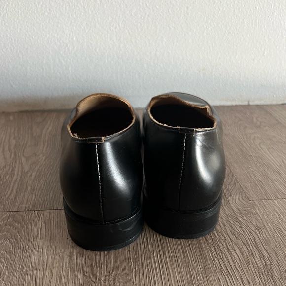 COS Leather Moccasin Loafers - Picture 3 of 7